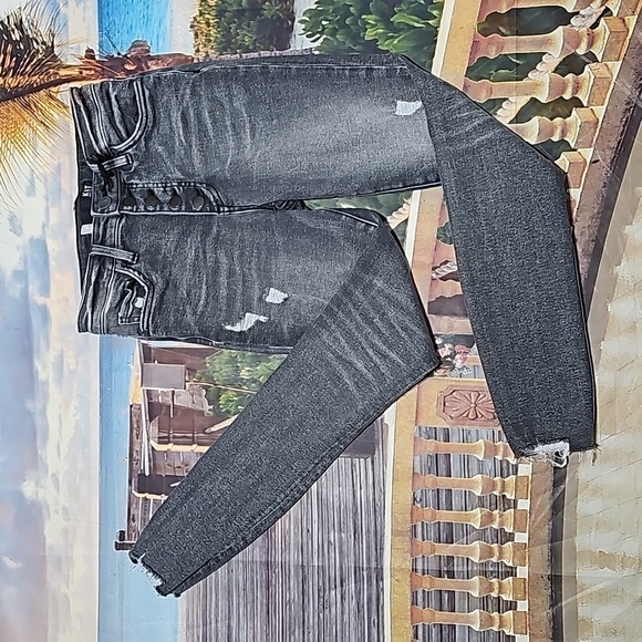 Kut from the Kloth Fab‎ Ab Toothpick Distressed Skinny Jeans Size 0 - Picture 1 of 9